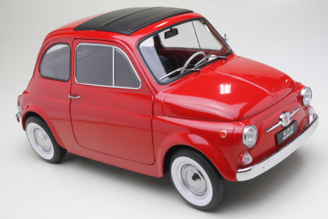 Fiat 500 1968, punainen