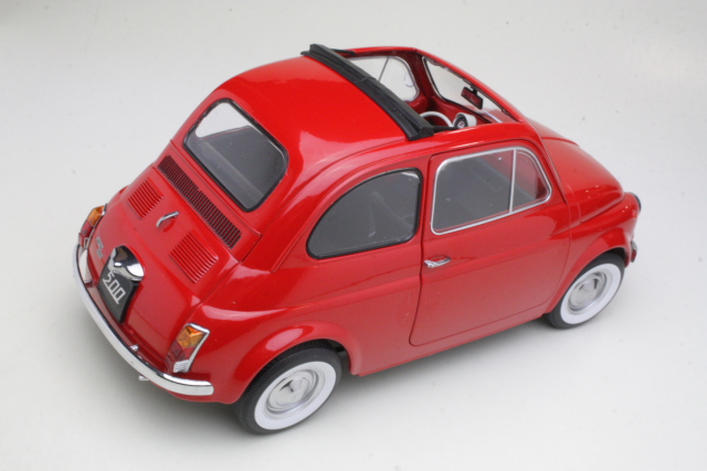 Fiat 500 1968, punainen