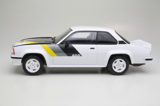Opel Ascona B 400 1982, valkoinen
