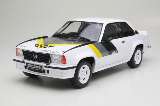 Opel Ascona B 400 1982, valkoinen