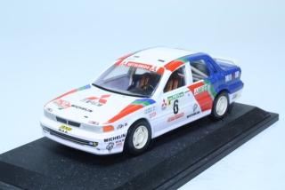 Mitsubishi Galant VR4, Portugal 1992, T.Salonen, no.6 - Sulje napsauttamalla kuva