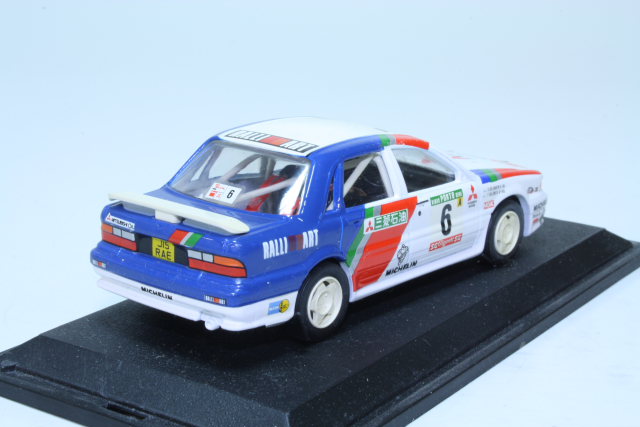 Mitsubishi Galant VR4, Portugal 1992, T.Salonen, no.6 - Sulje napsauttamalla kuva