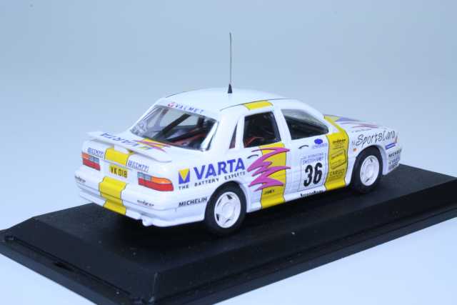 Mitsubishi Galant VR4 "Varta", Sweden 1993, J.Hellman, no.36 - Sulje napsauttamalla kuva