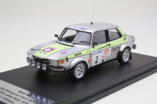 Saab 99, Finland 1976, S.Blomqvist, no.2