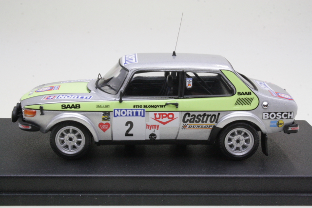Saab 99, Finland 1976, S.Blomqvist, no.2