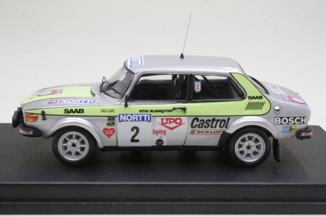 Saab 99, Finland 1976, S.Blomqvist, no.2 - Sulje napsauttamalla kuva