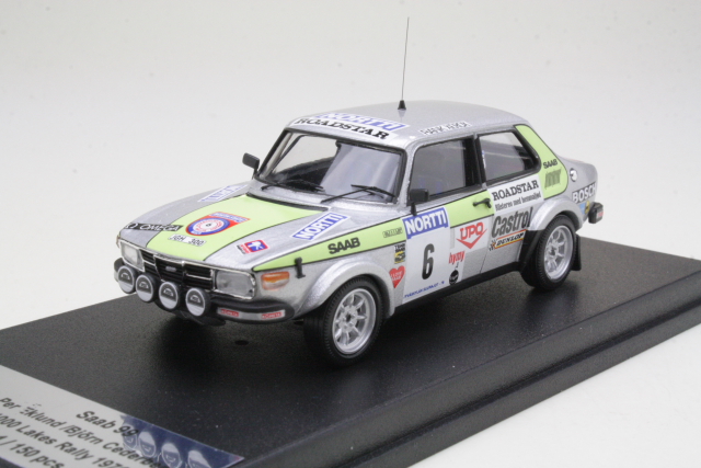 Saab 99, Finland 1976, P.Eklund, no.6