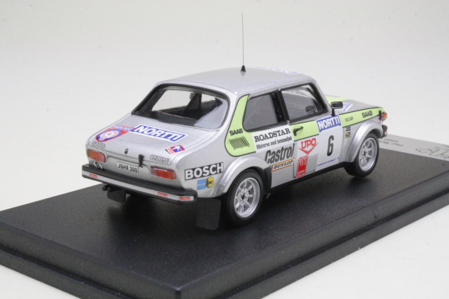 Saab 99, Finland 1976, P.Eklund, no.6