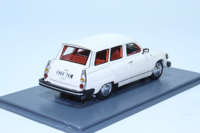 Saab 95GL Estate 1979, white
