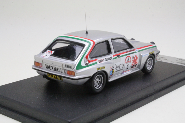 Vauxhall Chevette HSR, Finland 1980, P.Airikkala, no.5