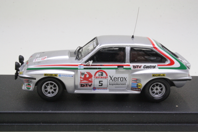 Vauxhall Chevette HSR, Finland 1980, P.Airikkala, no.5