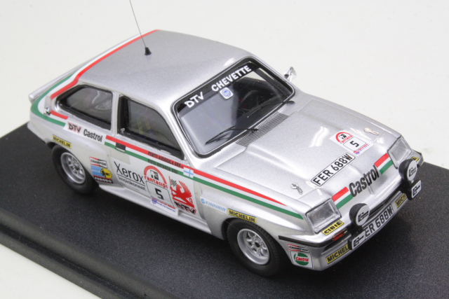 Vauxhall Chevette HSR, Finland 1980, P.Airikkala, no.5