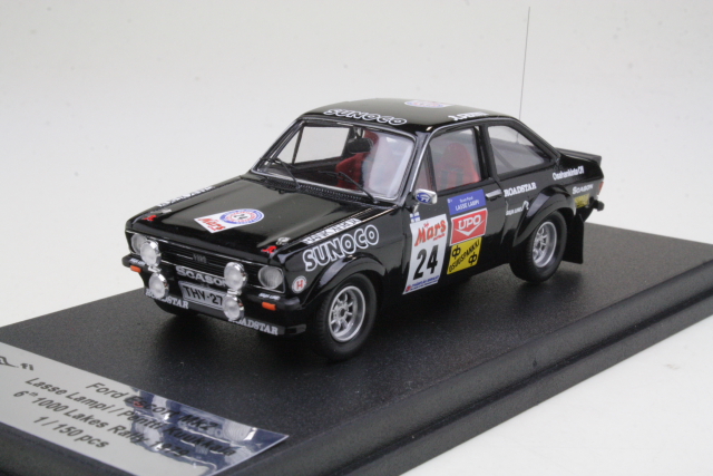 Ford Escort Mk2, Finland 1979, L.Lampi, no.24