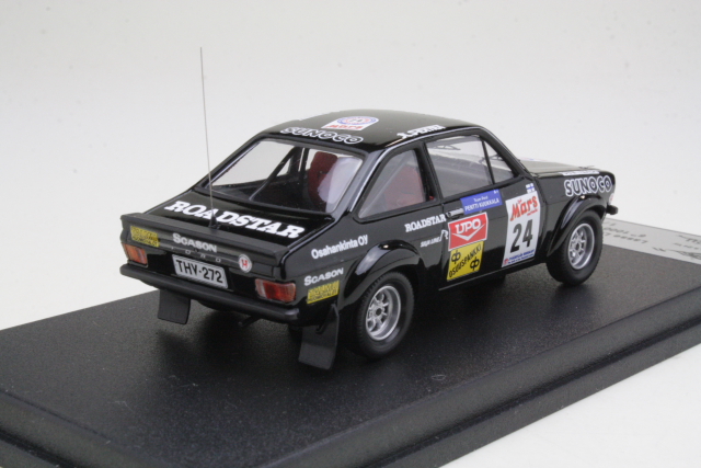 Ford Escort Mk2, Finland 1979, L.Lampi, no.24