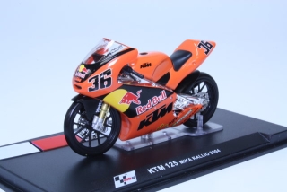 KTM 125, Moto GP 2004, M.Kallio, No.36