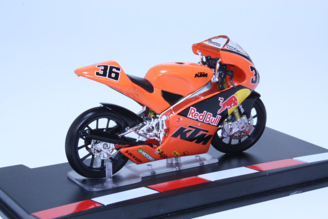 KTM 125, Moto GP 2004, M.Kallio, No.36