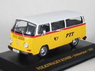 VW T2 Kombi 1965, Sveitsin Postiauto