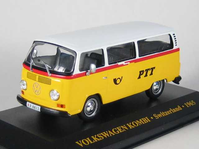 VW T2 Kombi 1965, Sveitsin Postiauto
