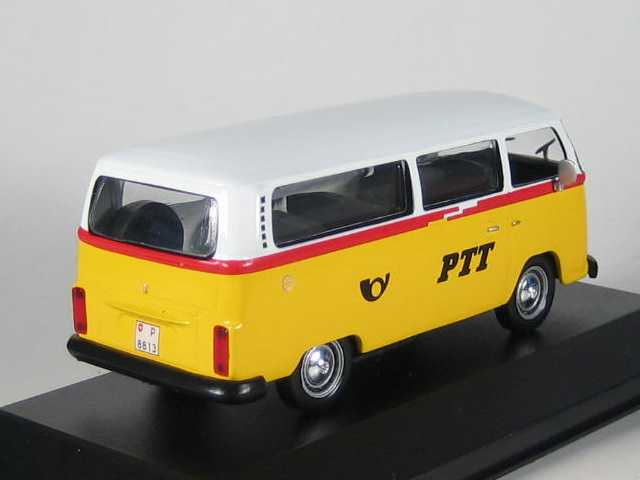 VW T2 Kombi 1965, Sveitsin Postiauto