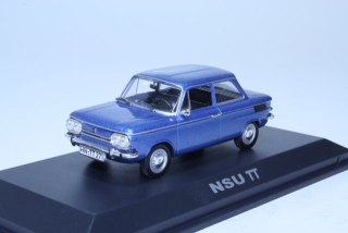 NSU TT 1969, blue