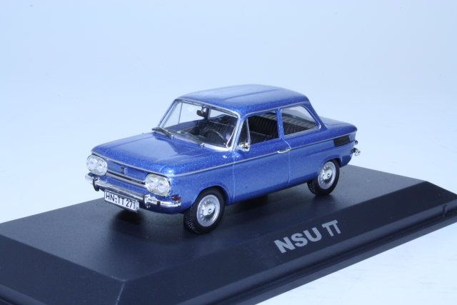 NSU TT 1969, blue