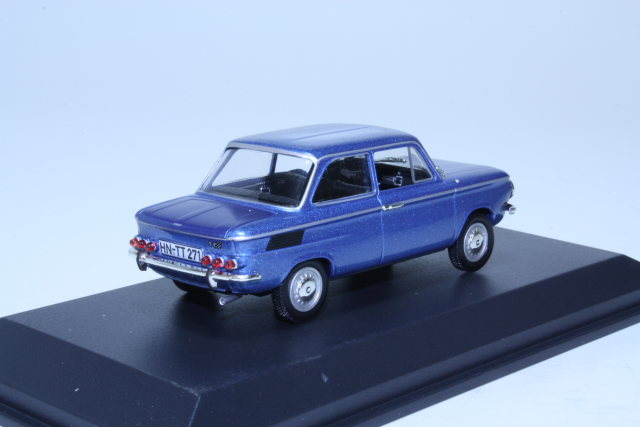 NSU TT 1969, blue