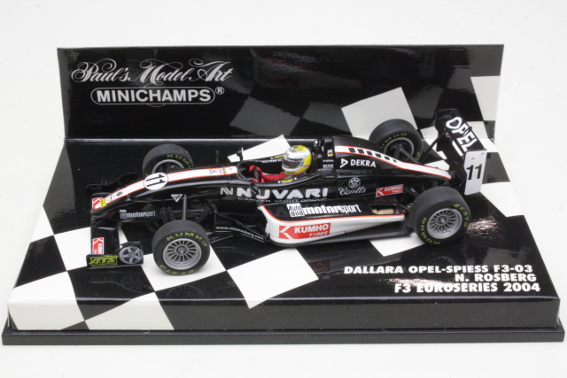 Dallara F3-03, F3 Euroseries 2004, N.Rosberg, no.24