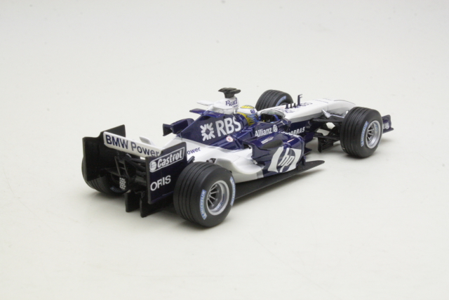 Williams FW27, Test Silverstone 2005, N.Rosberg