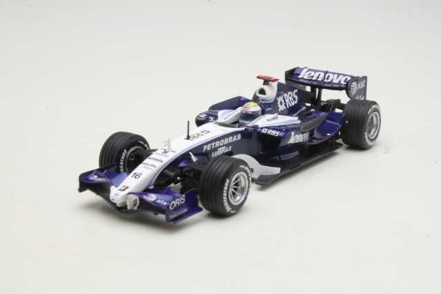 Williams FW29, F1 2007, N.Rosberg, no.16