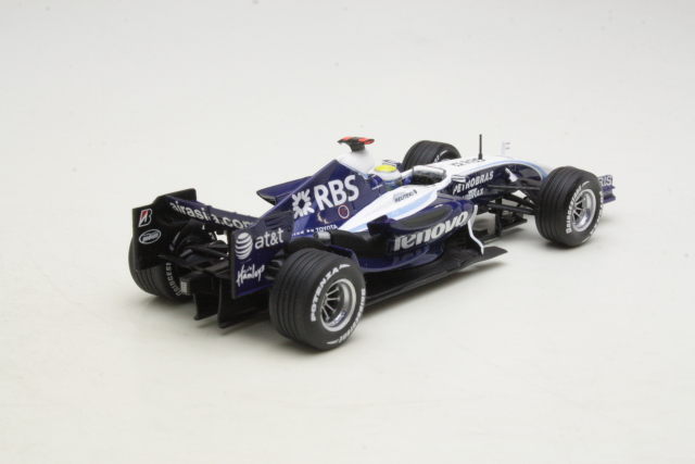 Williams FW29, F1 2007, N.Rosberg, no.16