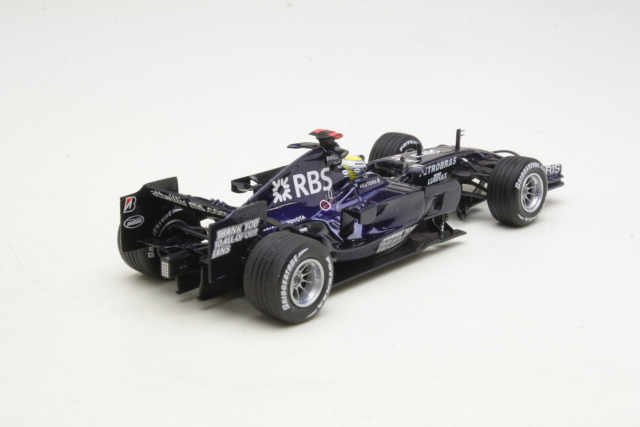 Williams FW30, Test Valencia 2008, N.Rosberg, no.7