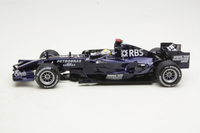Williams FW30, Test Valencia 2008, N.Rosberg, no.7