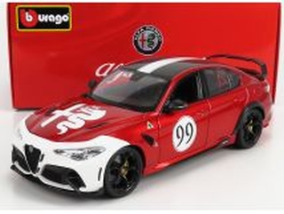 Alfa Romeo Giulia GTAm "Racing 2020 #99", punainen/valkoinen