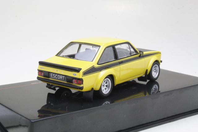 Ford Escort Mk2 RS1800 1976, yellow/black