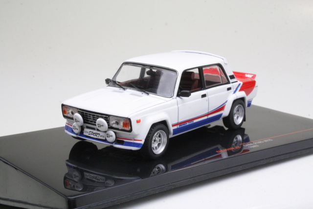 Lada 2105 VFTS 1983, valkoinen/raidat