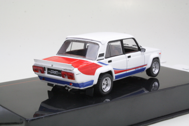 Lada 2105 VFTS 1983, valkoinen/raidat