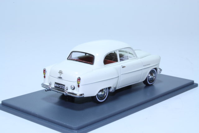Opel Olympia Limousine 1954, white