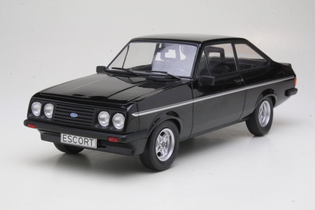 Ford Escort Mk2 RS2000 1977, musta