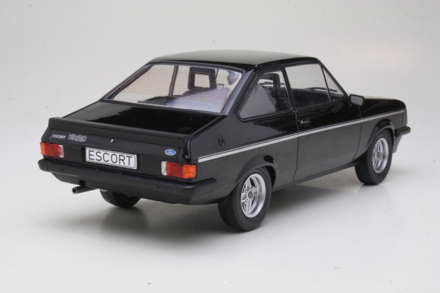 Ford Escort Mk2 RS2000 1977, musta
