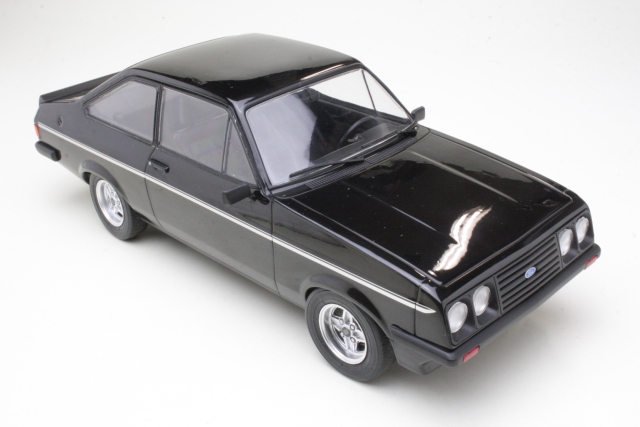 Ford Escort Mk2 RS2000 1977, musta