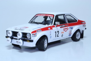 Ford Escort Mk2 RS1800, 2nd. Finland 1976, P.Airikkala, no.12