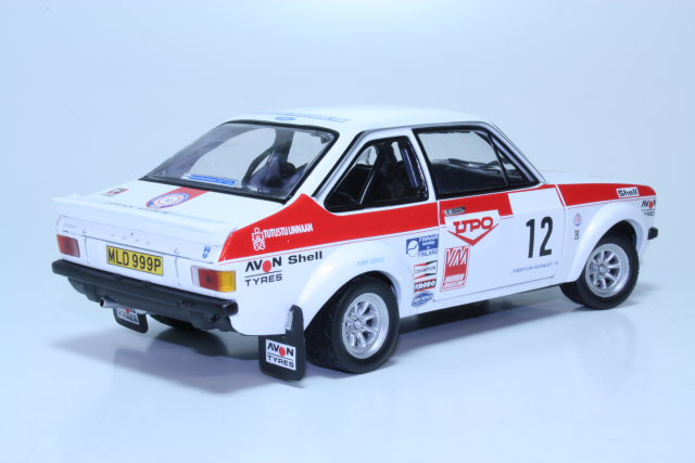 Ford Escort Mk2 RS1800, 2nd. Finland 1976, P.Airikkala, no.12
