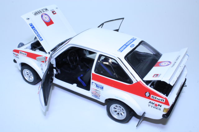Ford Escort Mk2 RS1800, 2nd. Finland 1976, P.Airikkala, no.12