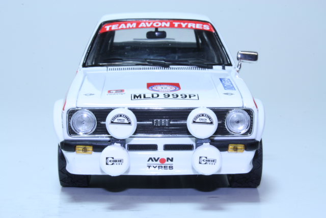 Ford Escort Mk2 RS1800, 2nd. Finland 1976, P.Airikkala, no.12