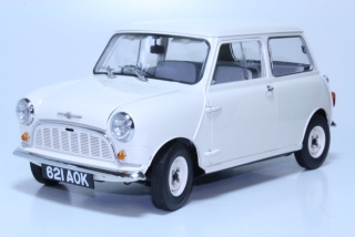 Morris Mini Minor 1959, valkoinen 1:12