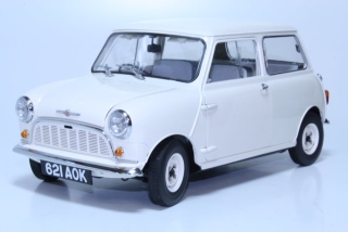 Morris Mini Minor 1959, valkoinen 1:12 - Sulje napsauttamalla kuva