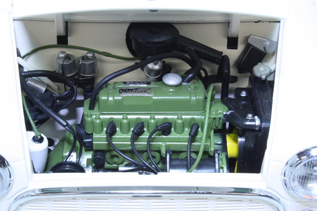 Morris Mini Minor 1959, valkoinen 1:12