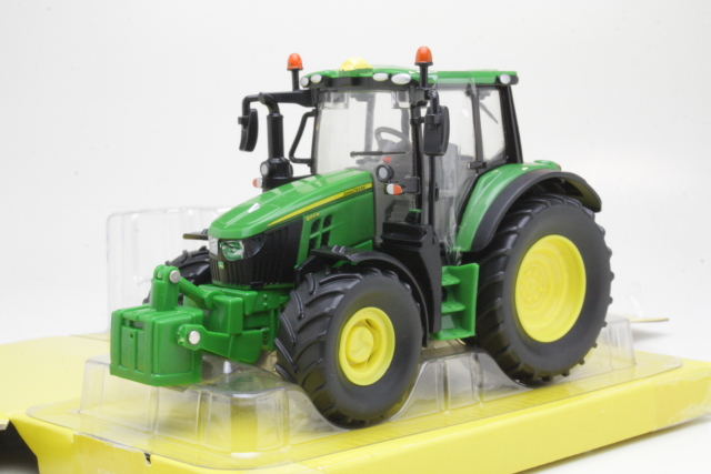 John Deere 6120M 2015, vihreä - Sulje napsauttamalla kuva