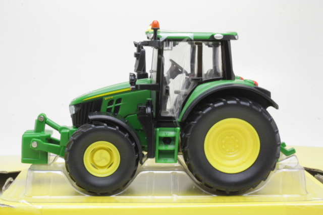 John Deere 6120M 2015, vihreä - Sulje napsauttamalla kuva