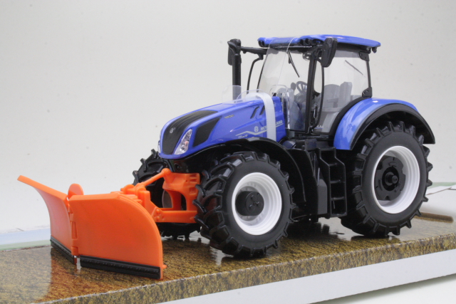 New Holland T7.315 2009 & Lumiaura, sininen